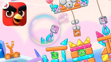 Angry Birds Journey - Gameplay Walkthrough - Levels 41-54 (iOS, Android)