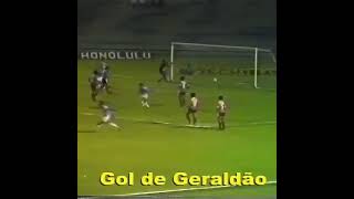 Play video: 1986.Geraldão. You don’t see free kicks like this anymore. The curve is just disrespectful.