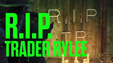 I killed Trader Rylee! [Fallout 4]