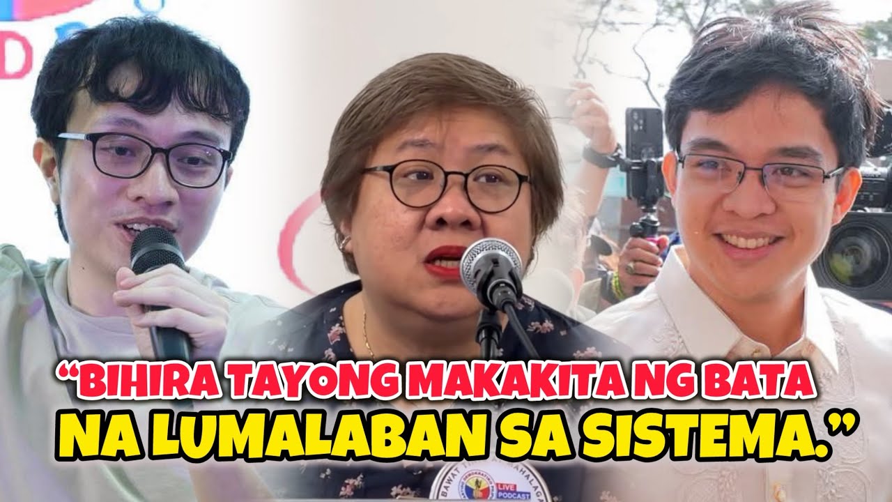 BIHIRA TAYONG MAKAKITA NG BATA NA LUMALABAN SA SISTEMA - Prof. Tiquia
