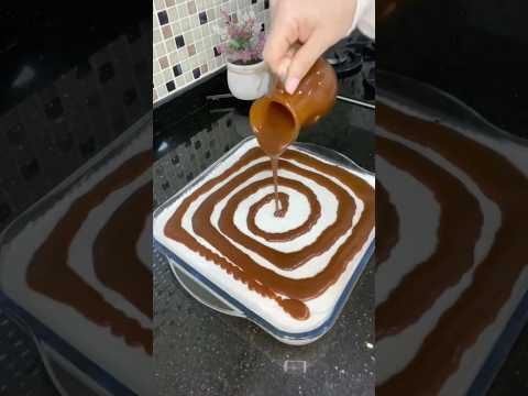 Trileçe Tarifi — Трилече — самый нежный десерт с тремя видами молока! 🍰#food #shorts #recipe