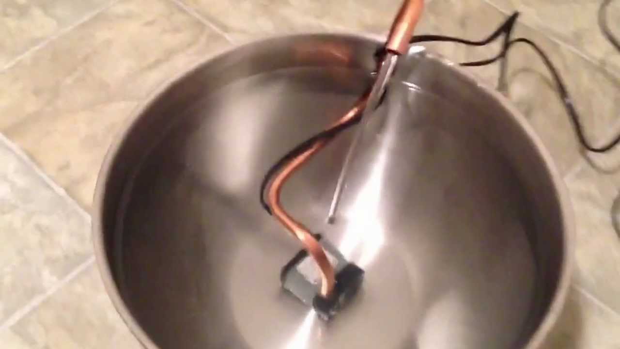 Home made dog water fountain - YouTube