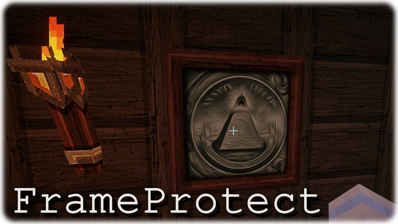 frameprotect bukkit plugin protect item frames and item frame picture plugin