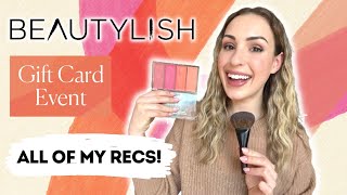 BEAUTYLISH GIFT CARD EVENT 2024 🛍 WHAT TO GET & WHAT BRANDS TO SHOP | MY RECOMMENDATIONS screenshot 1