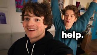 Opening a FREE Lemonade Stand IRL!