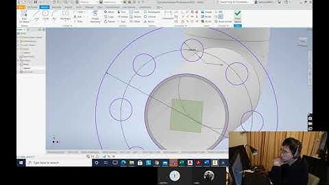 Autodesk Inventor Pipe line 3D model tutorial
