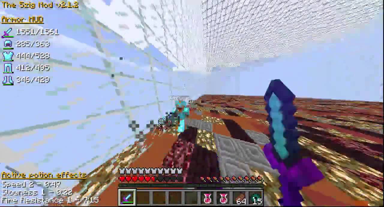 [BasicPvP] Strqfess vs GOD