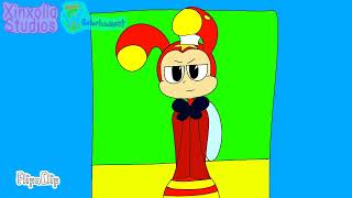 Popo got caught lacking, Jollibee went to get some milk.