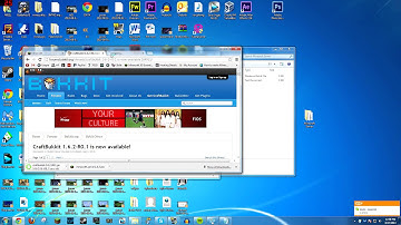 HOW TO CREATE A MINECRAFT SERVER! [BUKKIT][MINECRAFT][PORT FORWARDING]
