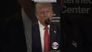 Trump Hints at Second Summit with Putin & Zelensky#Trump #Putin #Zelensky#Ukraine #Russia #WorldNews