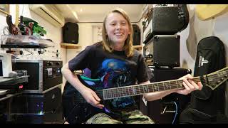 Altitudes - Jason Becker Guitar Cover By 12 Year Old Jake