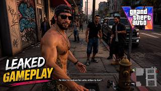 GTA 6 LEAKED Gameplay? 😱 Or AI Generated Concept  | Sunami Gaming