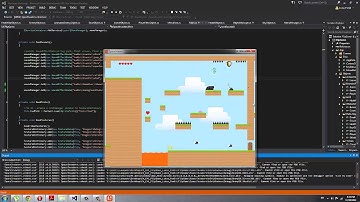 Simple XNA-Monogame Platform Game Pt1