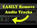 How to Remove Audio Track From Video With Multiple Audios | How to Separate Audio Track From Video