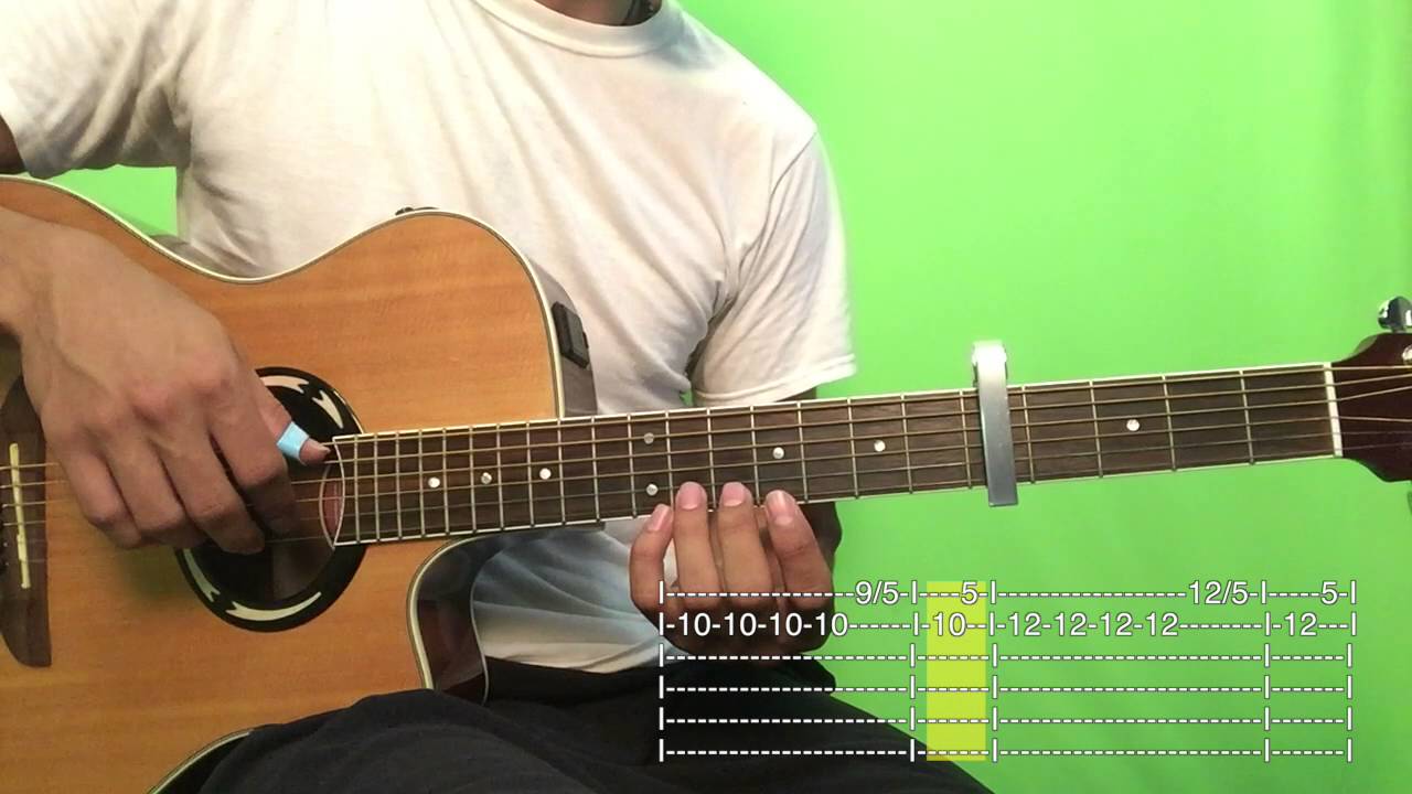 Alexandra - Tutorial Guitarra