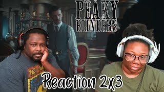 Peaky Blinders 2x3 | Reaction