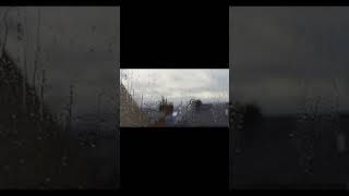 Rain On Window For Sleeping 1 Minute | Rain Tapping Window For Studying, Meditation and Sleeping