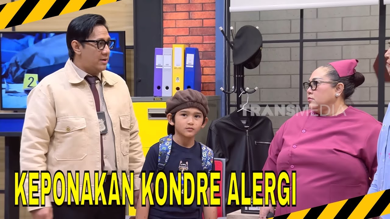 KONDRE NITIP KEPONAKAN KE PASUKIN, TAPI MALAH HILANG? | MOMEN SERU LAPOR PAK! (24/02/26)