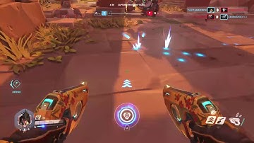 Overwatch Tracer potg 17-1 ctf win