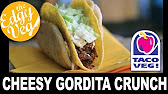 Vegan Recipe: Taco Bell Cheesy Gordita Crunch - Vegetarian | The Edgy Veg - YouTube