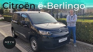 Citroen e-Berlingo Electric Van - Full Review and Drive