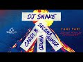 DJ Snake - Taki Taki ft. Selena Gomez, Ozuna, Cardi B | Israel Kimchi DrumoveR