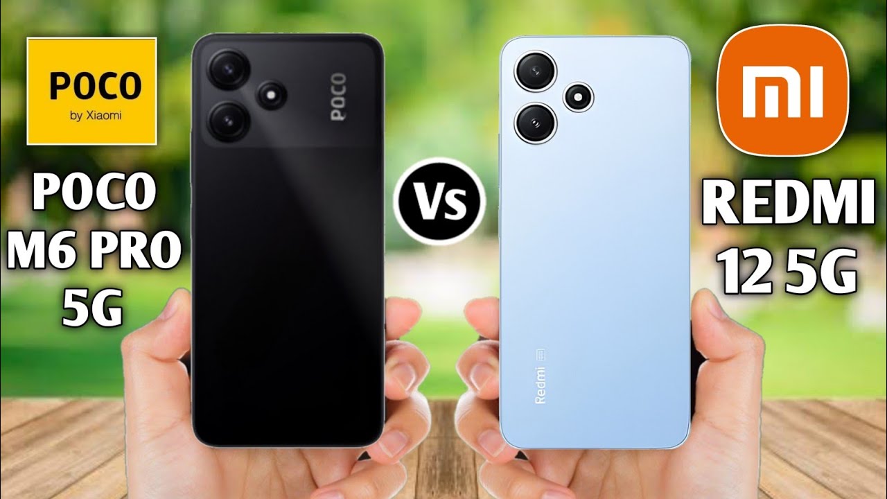 Poco M6 Pro 5G vs Redmi 12 5G – the sub-₹12,000 5G phone battle