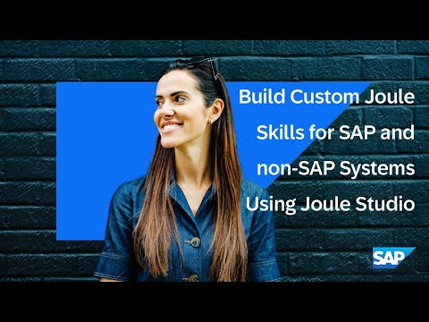 Build Custom Joule Skills Using Joule Studio | SAP BTP Garage Oct 2025