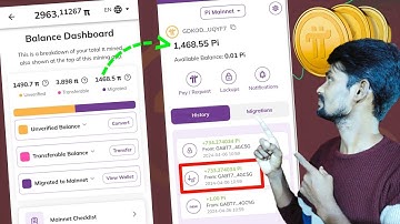 how to Move Your Pi Coin To Available Balance in Pi Network | Pi Browser | Pi Wallet in telugu 2025