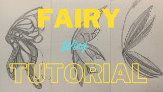 FAIRY WINGS | Step by step TUTORIAL