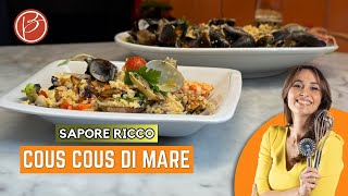 Cous cous di mare  -  Benedetta Parodi Official