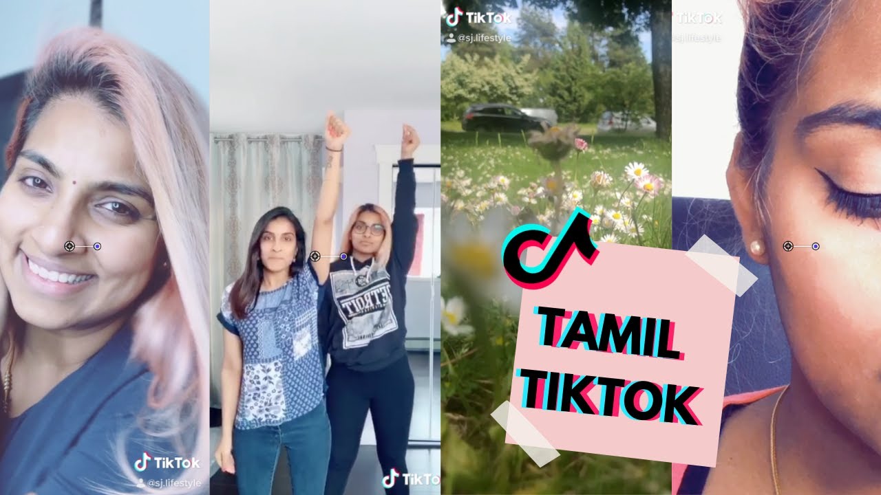 TAMIL TIK TOK MASHUP/ COMPILATION PART 2 TAMIL SONGS 2020 SJ