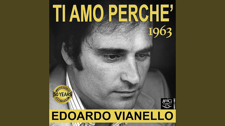Ti amo perché