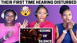 Their First Time Hearing Disturbed - "The Sound Of Silence" | Live REACTION!!!😱