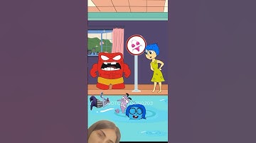 Inside out 2|Anger #animation #cartoon #funny #insideout2 #animationvideo #trending #subscribe #pov