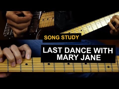 last-dance-with-mary-jane-guitar-lesson---tom-petty