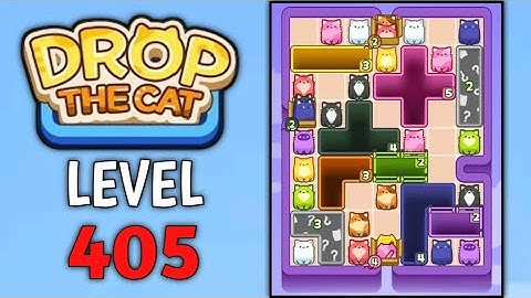Drop The Cat Level 405