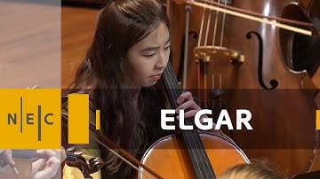 Edward Elgar: Introduction & Allegro, op. 47 | NEC Chamber Orchestra