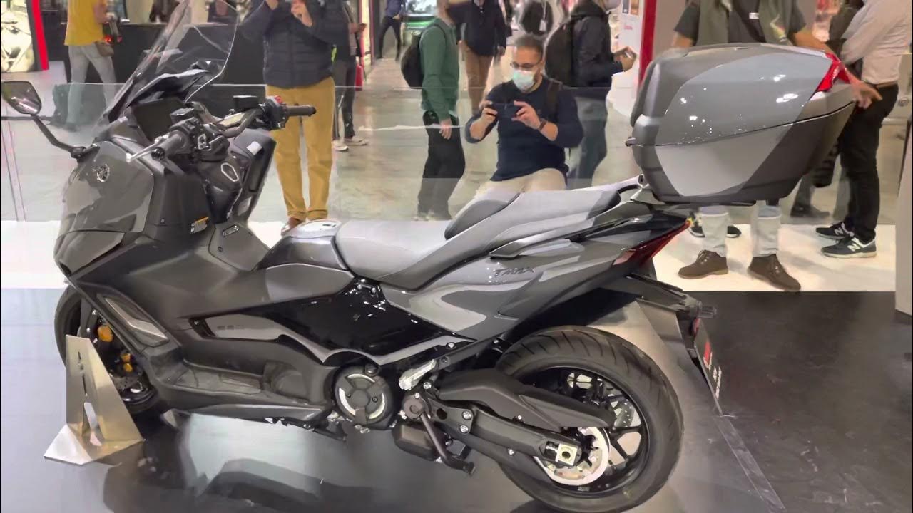 Top case YAMAHA 45 litres sur le TMAX 560 2022 YouTube