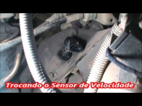 Como Trocar o Sensor de Velocidade do Palio