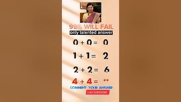 IQ Test | Maths quiz | Brain Test | gk | #shorts #iqtest #maths #braintest #viralvideo