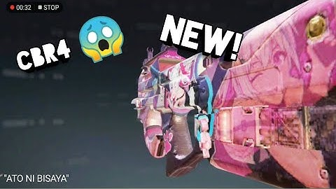 *NEW* CBR4 - PINK NEKO CODM