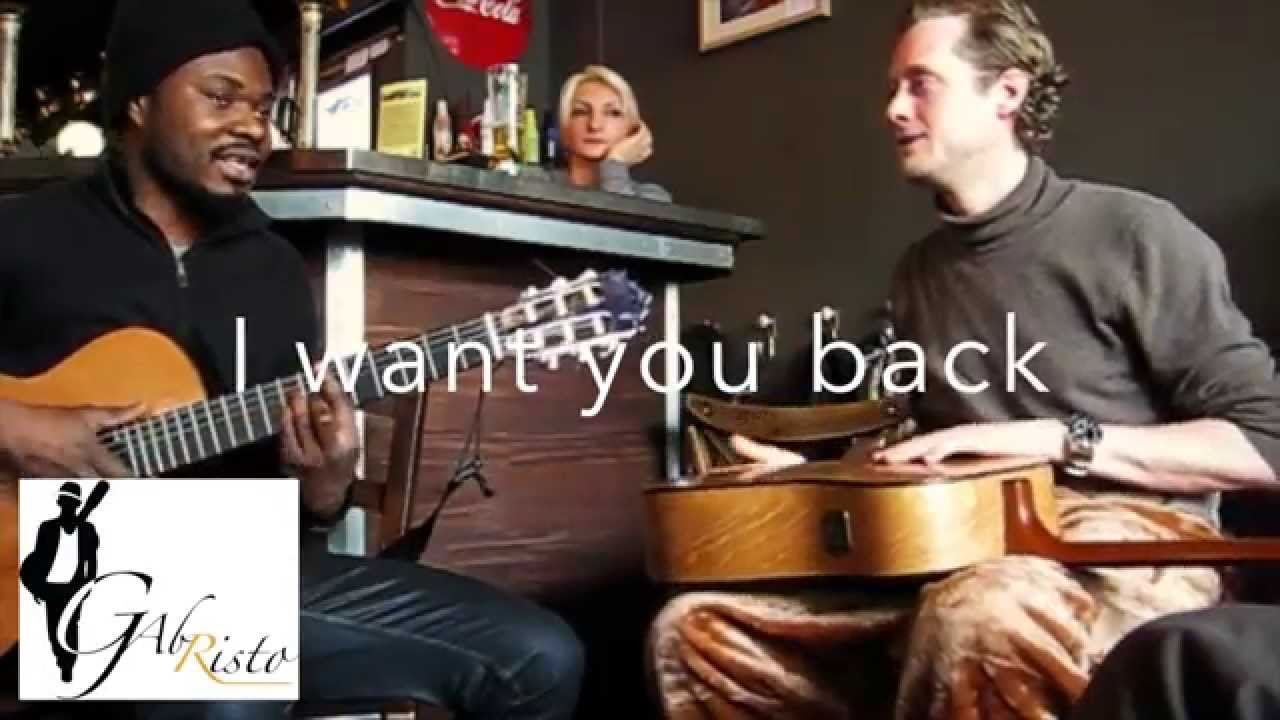 Gabristo - I want you back @ NAIS Bar Brussels
