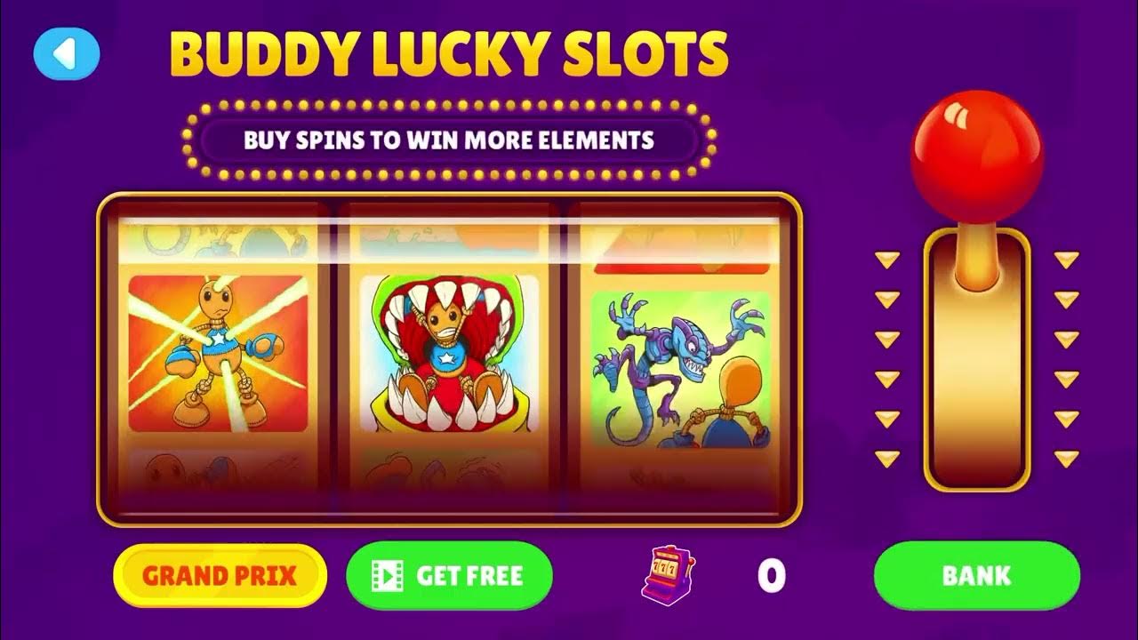 Lucky buddy