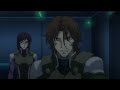 Because of you shes dead lockon punches setsuna  ms gundam 00 s2 episode 20 spoilers