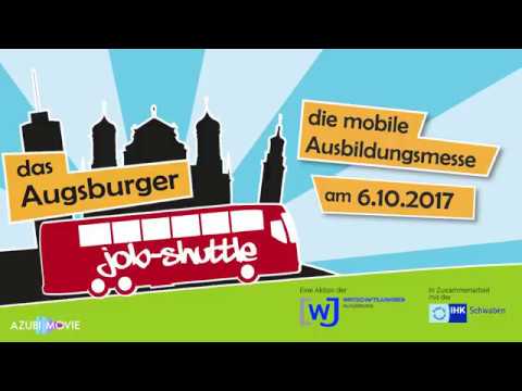 AzubiMovie - Augsburger Job-Shuttle in der WWK Arena