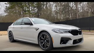 2021 BMW M5 - Packages & Features