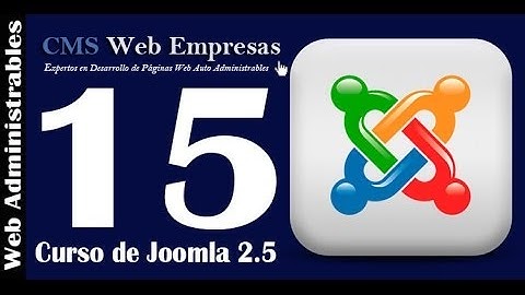 15. Editor de Texto TinyMCE para Joomla 2.5 - Potenciar el Plugin de editor para Joomla