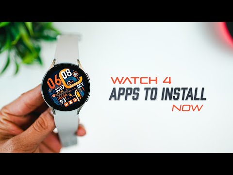 6 Apps You Must Installl on Galaxy Watch 4