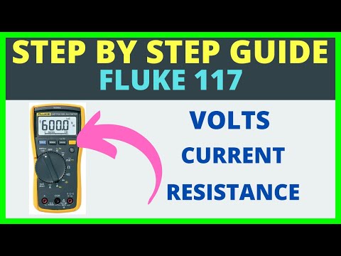 How to Use a Fluke Multimeter [ Fluke 117 ] - Fluke Multimeter Tutorial